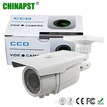 CE Approved Varifocal Lens Security Camera CCTV with Poe Optional Uc Software IP Camera (PST-HT201E)